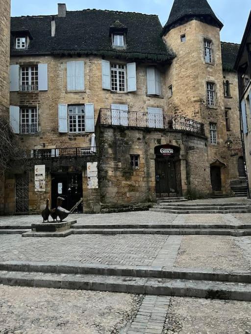 Chez Alice Appartement En Plein Centre Ville Sarlat-la-Canéda Eksteriør bilde