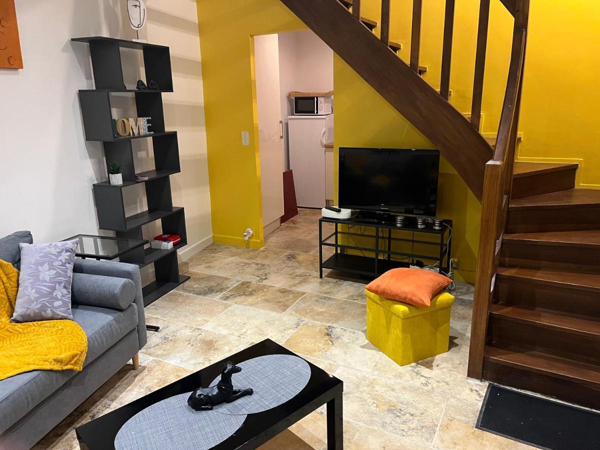 Chez Alice Appartement En Plein Centre Ville Sarlat-la-Canéda Eksteriør bilde