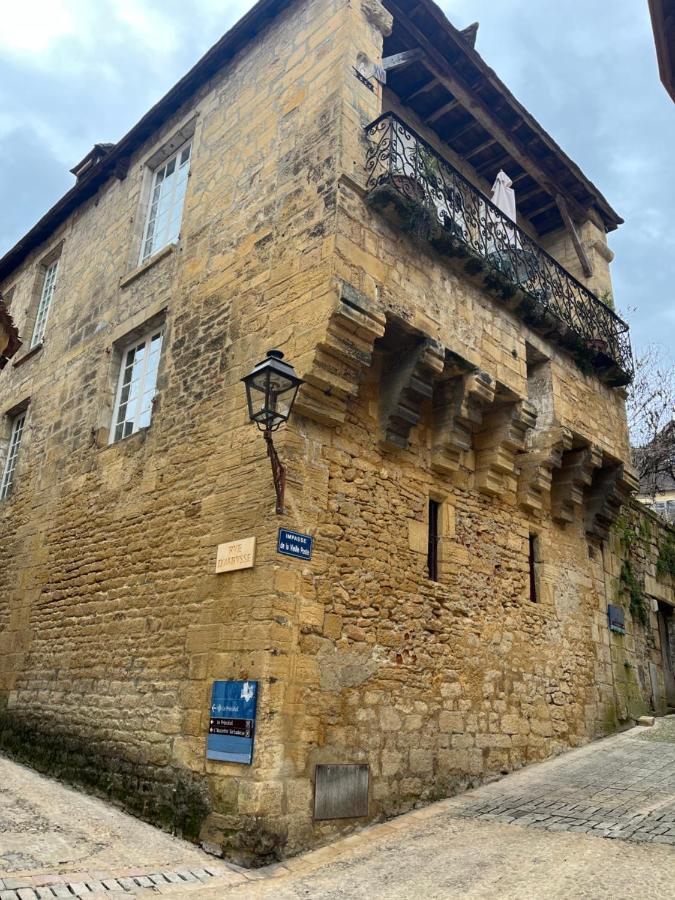 Chez Alice Appartement En Plein Centre Ville Sarlat-la-Canéda Eksteriør bilde