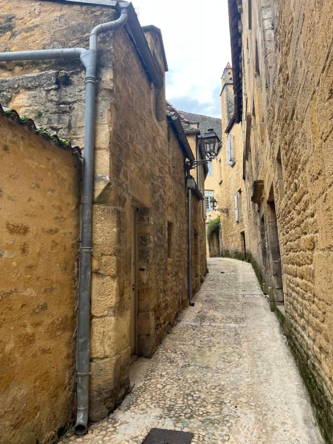Chez Alice Appartement En Plein Centre Ville Sarlat-la-Canéda Eksteriør bilde