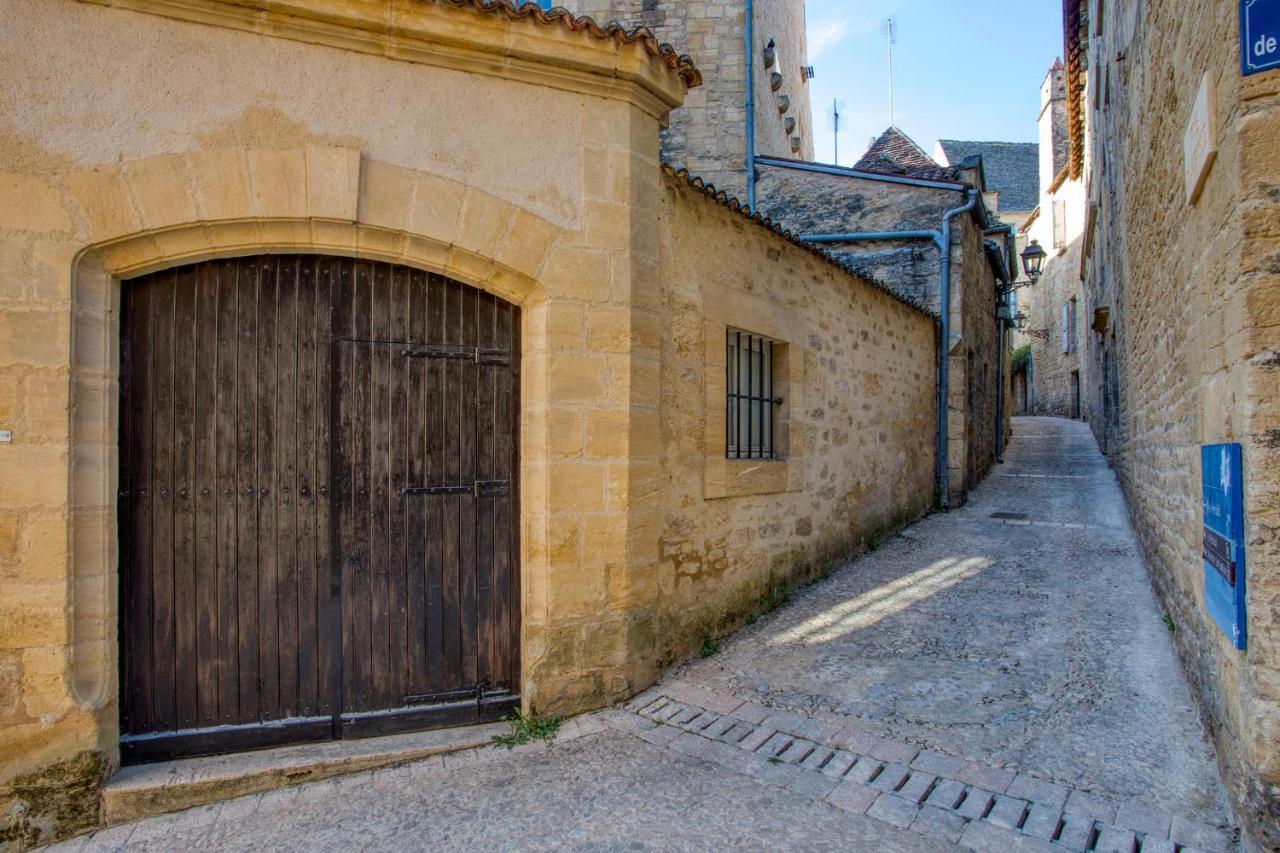 Chez Alice Appartement En Plein Centre Ville Sarlat-la-Canéda Eksteriør bilde