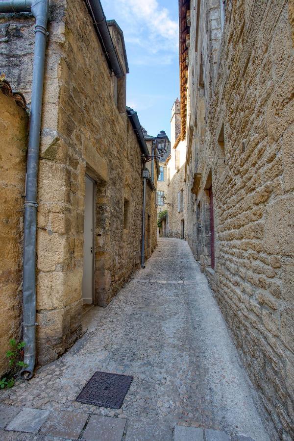 Chez Alice Appartement En Plein Centre Ville Sarlat-la-Canéda Eksteriør bilde