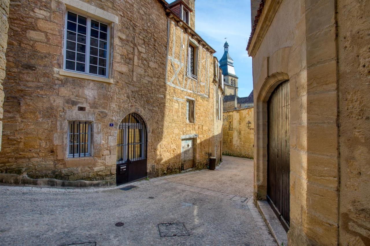 Chez Alice Appartement En Plein Centre Ville Sarlat-la-Canéda Eksteriør bilde