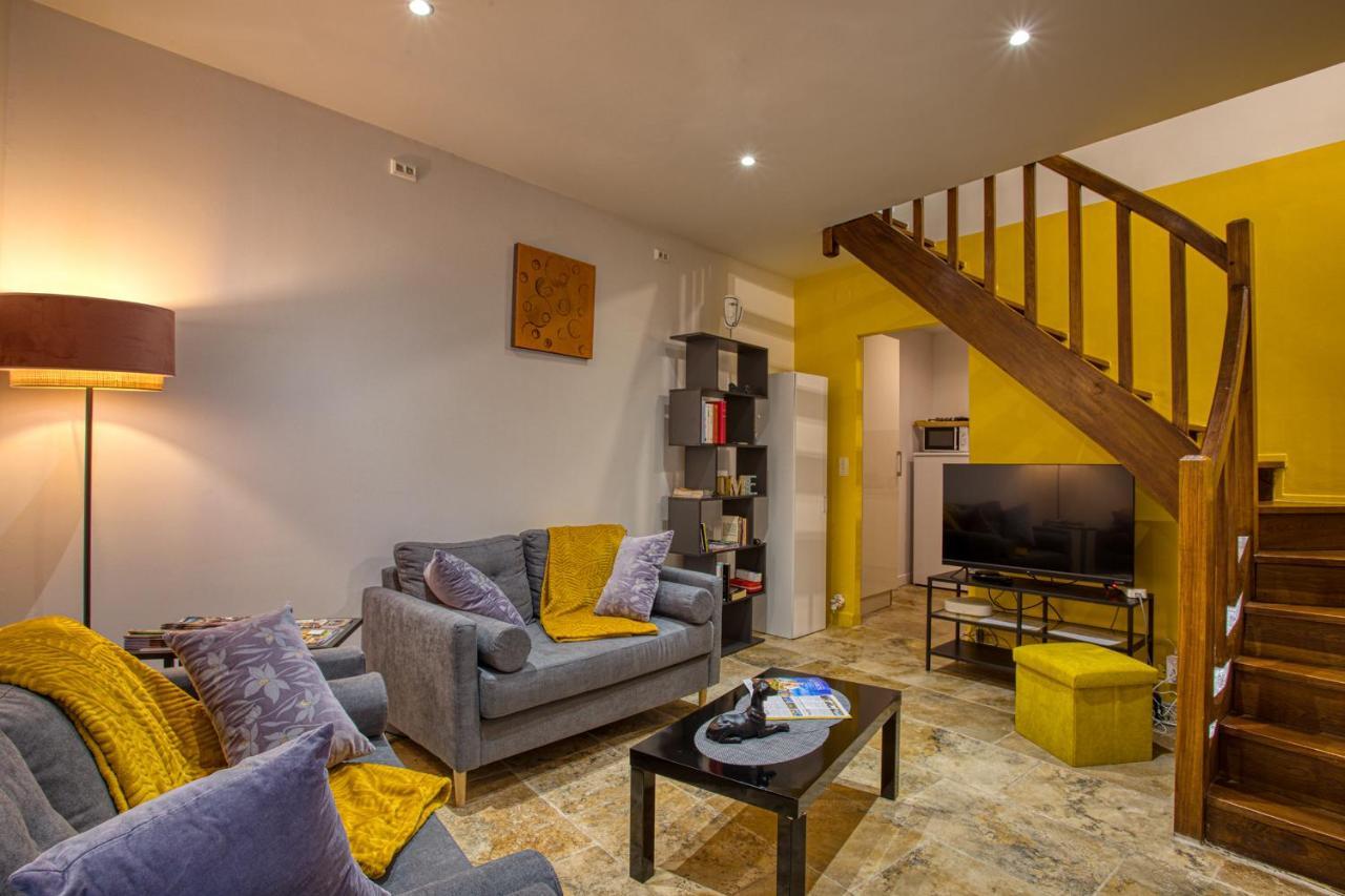 Chez Alice Appartement En Plein Centre Ville Sarlat-la-Canéda Eksteriør bilde