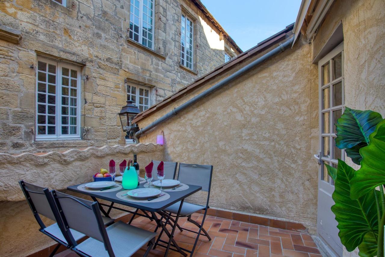 Chez Alice Appartement En Plein Centre Ville Sarlat-la-Canéda Eksteriør bilde