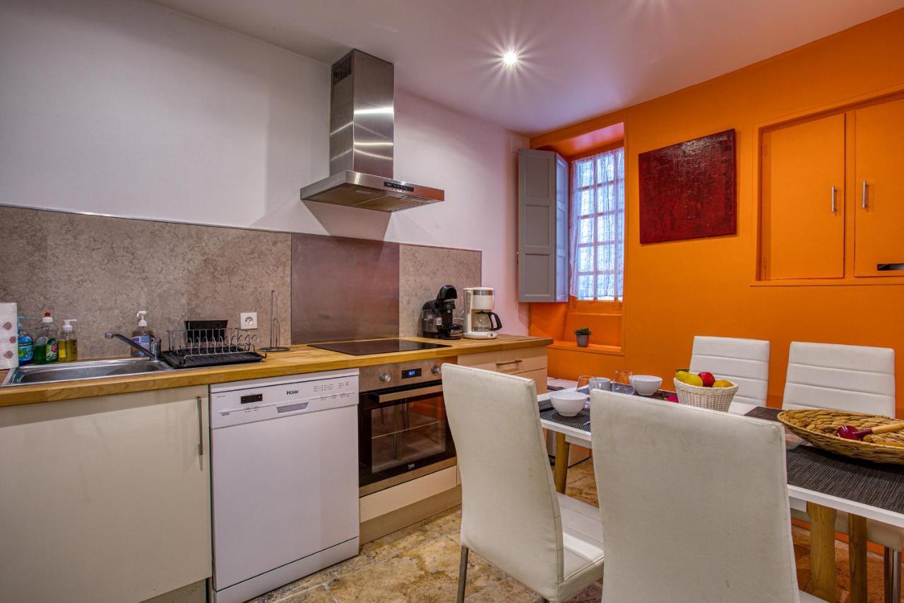 Chez Alice Appartement En Plein Centre Ville Sarlat-la-Canéda Eksteriør bilde