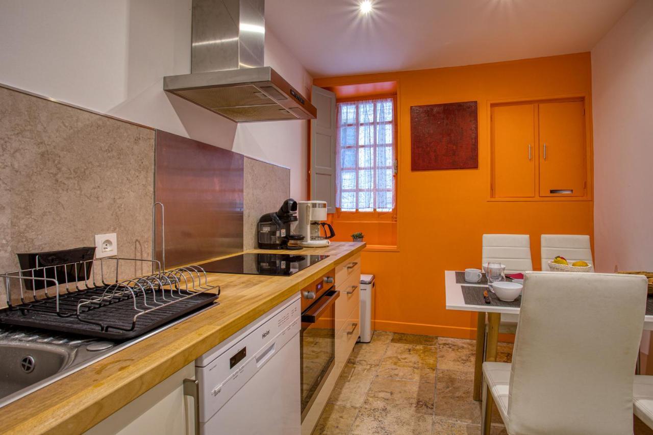 Chez Alice Appartement En Plein Centre Ville Sarlat-la-Canéda Eksteriør bilde